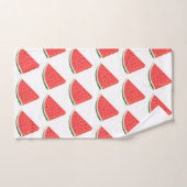 Pastèque savoureuse - Sucrée (Serviette à main)