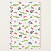 Pastèque tropicale et Motif de crocodile (Devant)