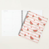 Pastèques rouges, Coeurs, Grandes Pâtes, Motif d'é (Devant avec enveloppe)