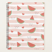 Pastèques rouges, Coeurs, Grandes Pâtes, Motif d'é (Devant)