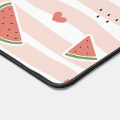 Pastèques rouges, Coeurs, Grandes Pâtes, Motif d'é (Coin)