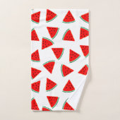 Pastèques triangulaires (Serviette à main)