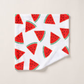 Pastèques triangulaires (Gant de toilette)