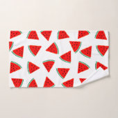 Pastèques triangulaires (Serviette à main)