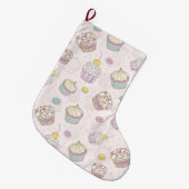 Pastes Grote Kerstsok (Voorkant (Hangend))