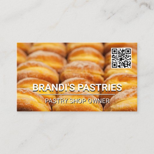 Pastes | Visitekaartje QR-code (Voorkant)