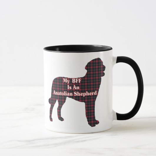 Pasteur anatolien BFF Mug (Droite)