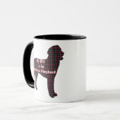 Pasteur anatolien BFF Mug (Devant gauche)