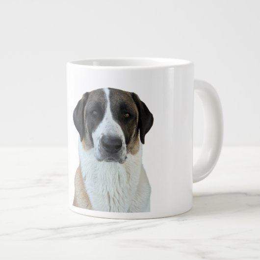 Pasteur anatolien Chien Spécialité Mug (Devant droit)