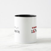 Pasteur anatolien (I Love) Mug (Centre)