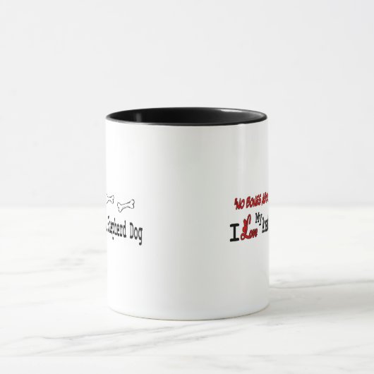 Pasteur anatolien (I Love) Mug (Centre)