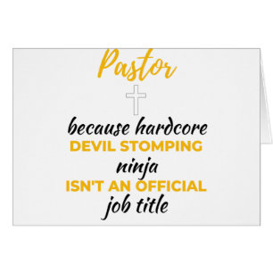 Pasteur Because Hardcore Devil Stomping Ninja bl