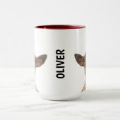 Pasteur belge Mug personnalisé (Centre)