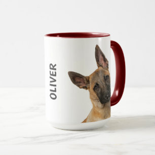 Pasteur belge Mug personnalisé