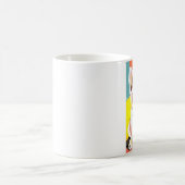 Pasteur blanc Mug de chiot (Centre)