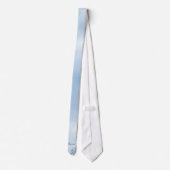 Pasteur - Cravate masculine : Sky Blue Elegance (Dos)