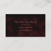 Pasteur de coeur vivant d'église dans la carte de (Dos)