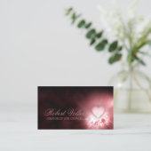 Pasteur de coeur vivant d'église dans la carte de (Debout devant)