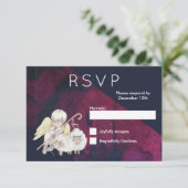 Pasteur de Noël Angel avec agneaux RSVP (Debout devant)