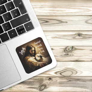 Pasteur divin - Sticker Jésus