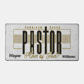 Pasteur Personnalisé Homme De Dieu (Recto)