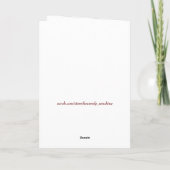Pasteurs Anniversaire Femme Carte Chrétienne PK (Dos)