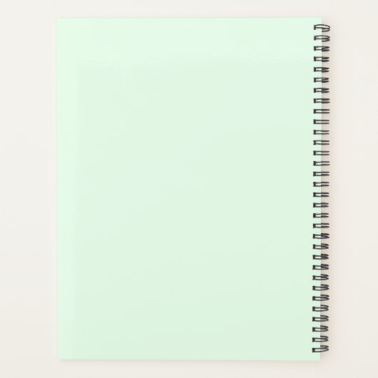 ✝️ Pasteur's Femme Planificateur Appréciation Idée (Dos)