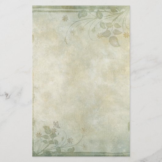  pasteurstok briefpapier (Voorkant)