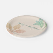 pasteurstok papieren bordje (Gekanteld)