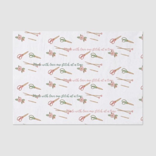  pasteuze ketting met een aangepast niveau tissuepapier (Voorkant)