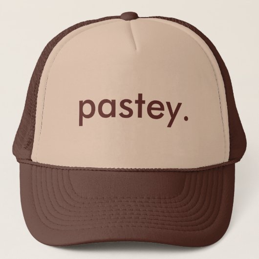 Pastey Trucker Pet (Voorkant)