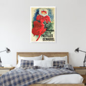 Pastilles Geraudel Canvas Afdruk (Insitu (Slaapkamer))