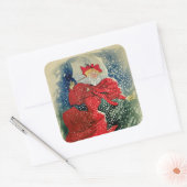 Pastilles Geraudel Vierkante Sticker (Envelop)