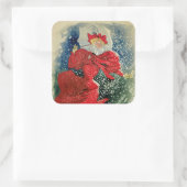 Pastilles Geraudel Vierkante Sticker (Tas)