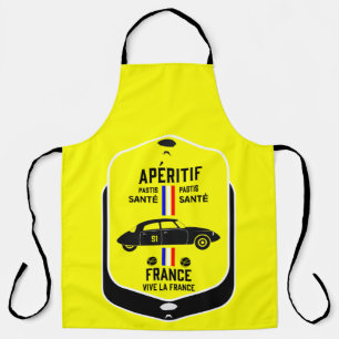 Pastis de Marseille Frankrijk Schort