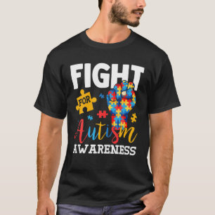 Pastje voor de eerste keer in de strijd tegen auti t-shirt