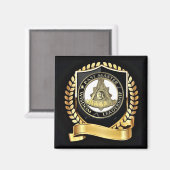 Pastmaster Mason Magneet (Voorkant / Achterkant)