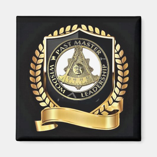 Pastmaster Mason Magneet (Voorkant)