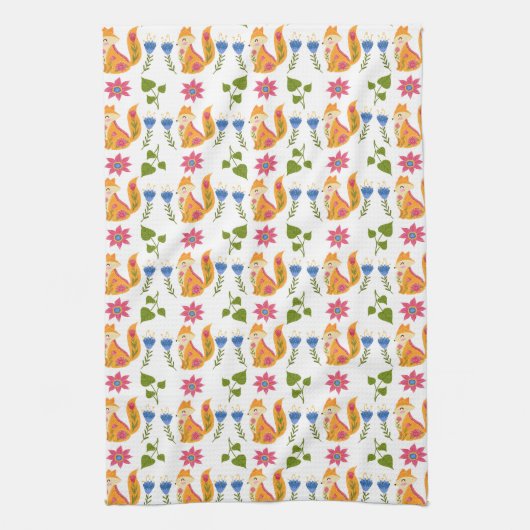  pastolfpatroon theedoek (Verticaal)