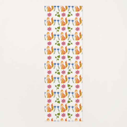  pastolfpatroon yogamat (Voorkant)