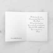 Pastoor en vrouw kaart (Binnen)