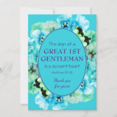 PASTOR APPRECIATION | 1STE GENTLEMAN | Dank u wel (Voorkant)