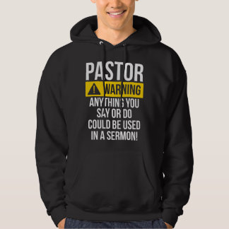 Pastor Appreciation Best Priest Christian Jesus Go Hoodie
