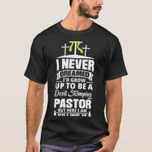 Pastor Appreciation Clergy Preacher Christelijk Fu T-shirt
