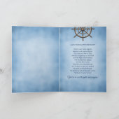 PASTOR APPRECIATION DAY, Scheepswiel, Christelijk Kaart (Binnen)