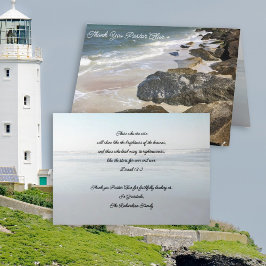 Pastor Appreciation Jetty Rocks Scripts Kaart