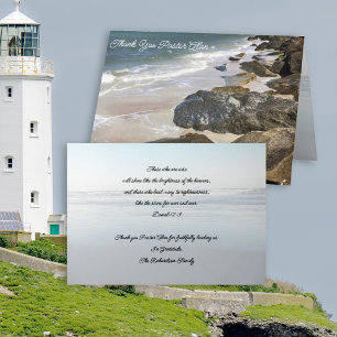 Pastor Appreciation Jetty Rocks Scripts Kaart