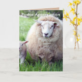 Pastor Appreciation Kaart (Gele Bloem)