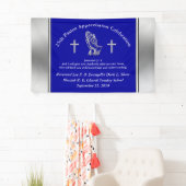 Pastor Appreciation Party Banner (Insitu)