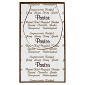 Pastor Attributen Klein Cadeauzakje (Achterkant)